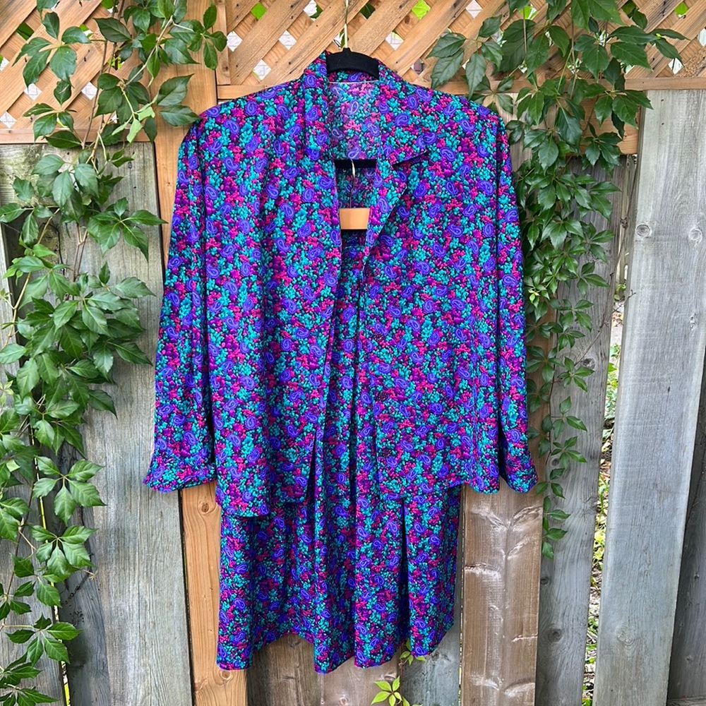 Vibrant Vintage 2 piece set